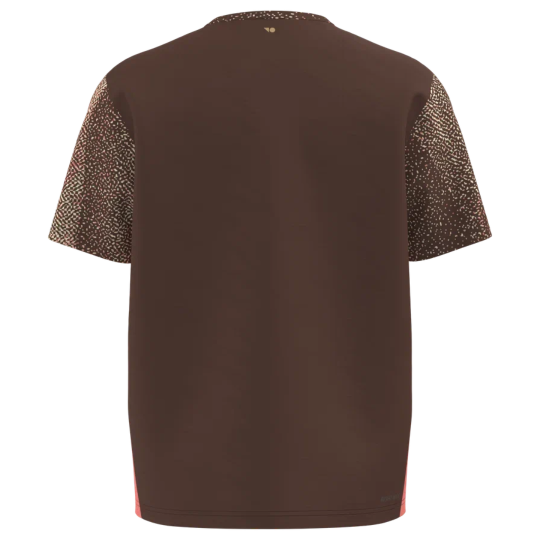 Футболка мужская 7/6 Den T-Shirt Sparkle Chocolate Print 2