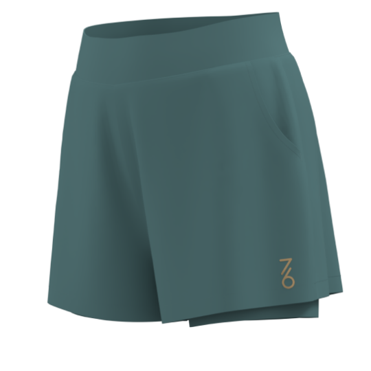 Шорты для девочек 7/6 Poly Shorts - Hydro 2