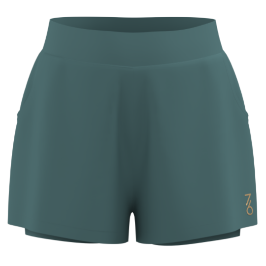 Шорты для девочек 7/6 Poly Shorts - Hydro 1