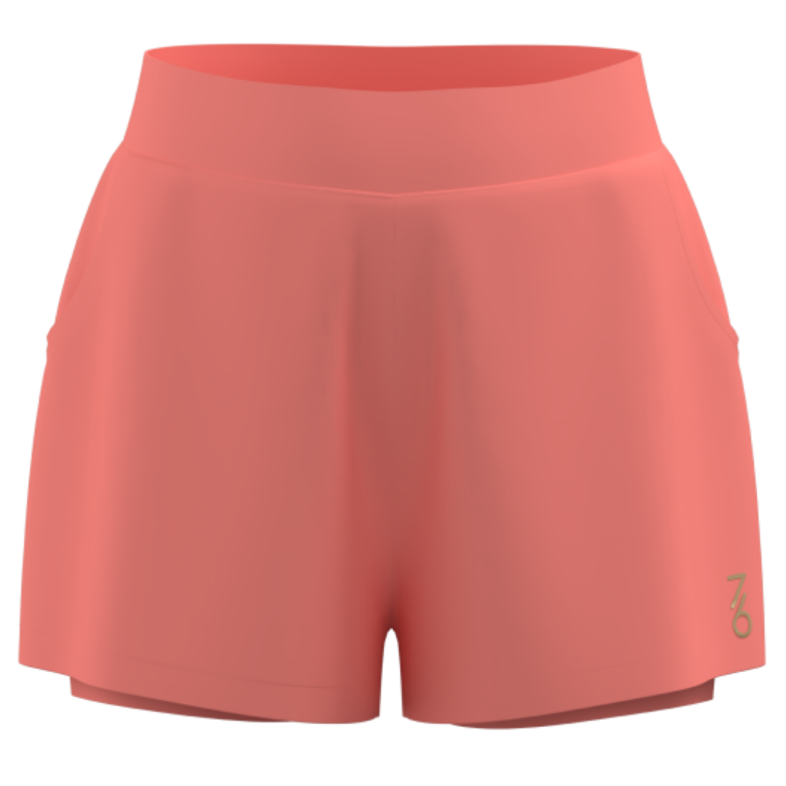 Шорты для девочек 7/6 Poly Shorts - Shell Pink