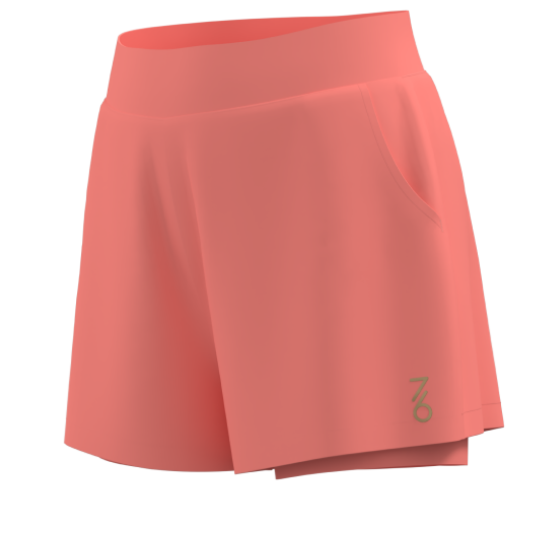Шорты для девочек 7/6 Poly Shorts - Shell Pink 2
