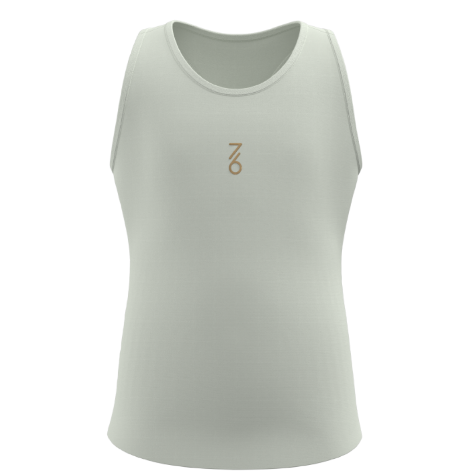 Майка детская 7/6 Polya Sleeveless T-shirt - Misty Blue