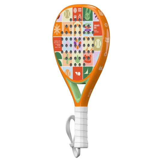 Ракетка для падела 7/6 Padel Kids Orange 2