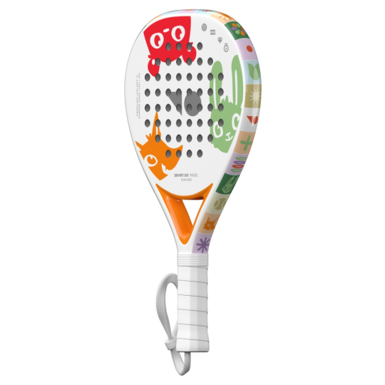 Ракетка для падела 7/6 Padel Kids White 2