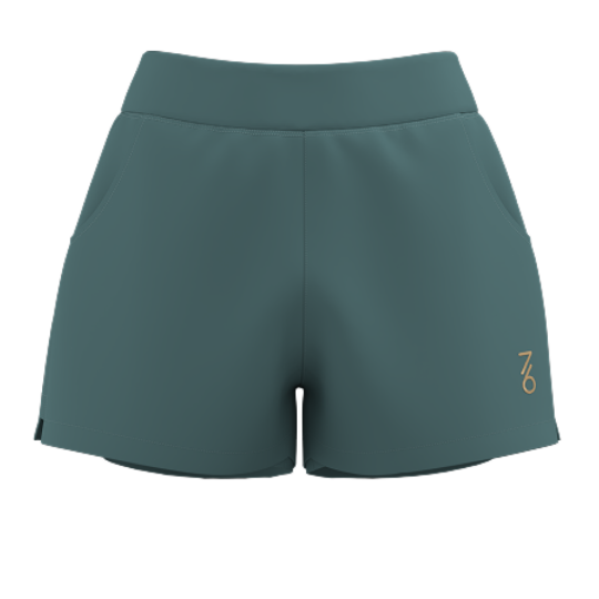 Шорты женские 7/6 Lexie Shorts - Hydro 1