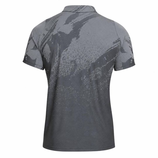 Поло мужское Nike Court Slam Tennis Polo - Anthracite/Cool Grey/White 2