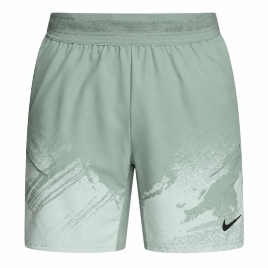 Шорты мужские Nike Court Slam 6in - Steam/Barely Green/Black