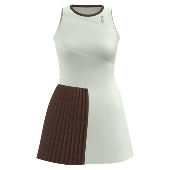 Платье женское 7/6 Nika Dress 2.0 - Misty Blue 1