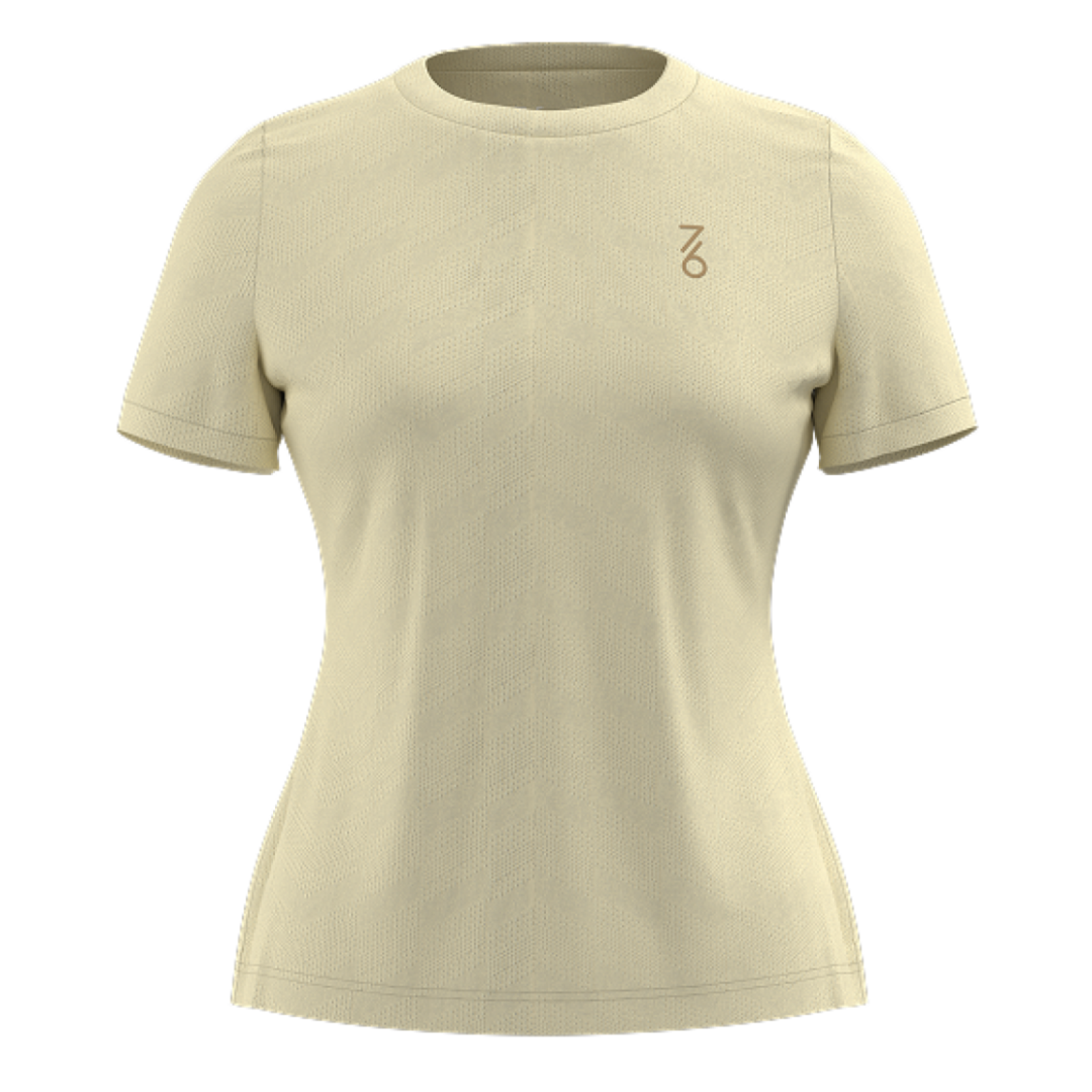 Футболка женская 7/6 Kate T-shirt - Lemon Icing