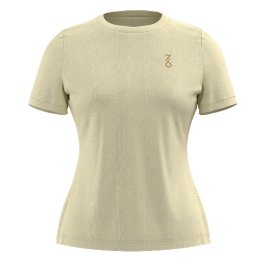 Футболка женская 7/6 Kate T-shirt - Lemon Icing 1