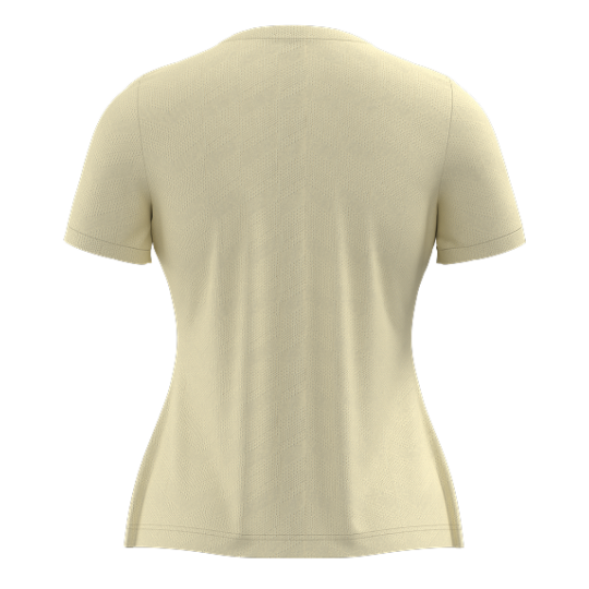 Футболка женская 7/6 Kate T-shirt - Lemon Icing 2