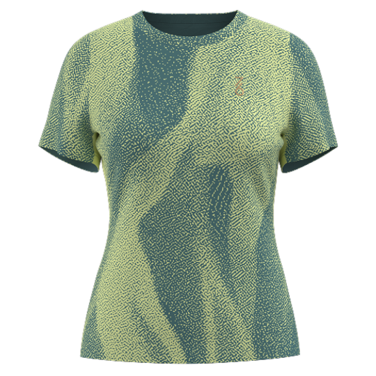 Футболка женская 7/6 Stacy T-shirt - Sparkle Hydro Print 1