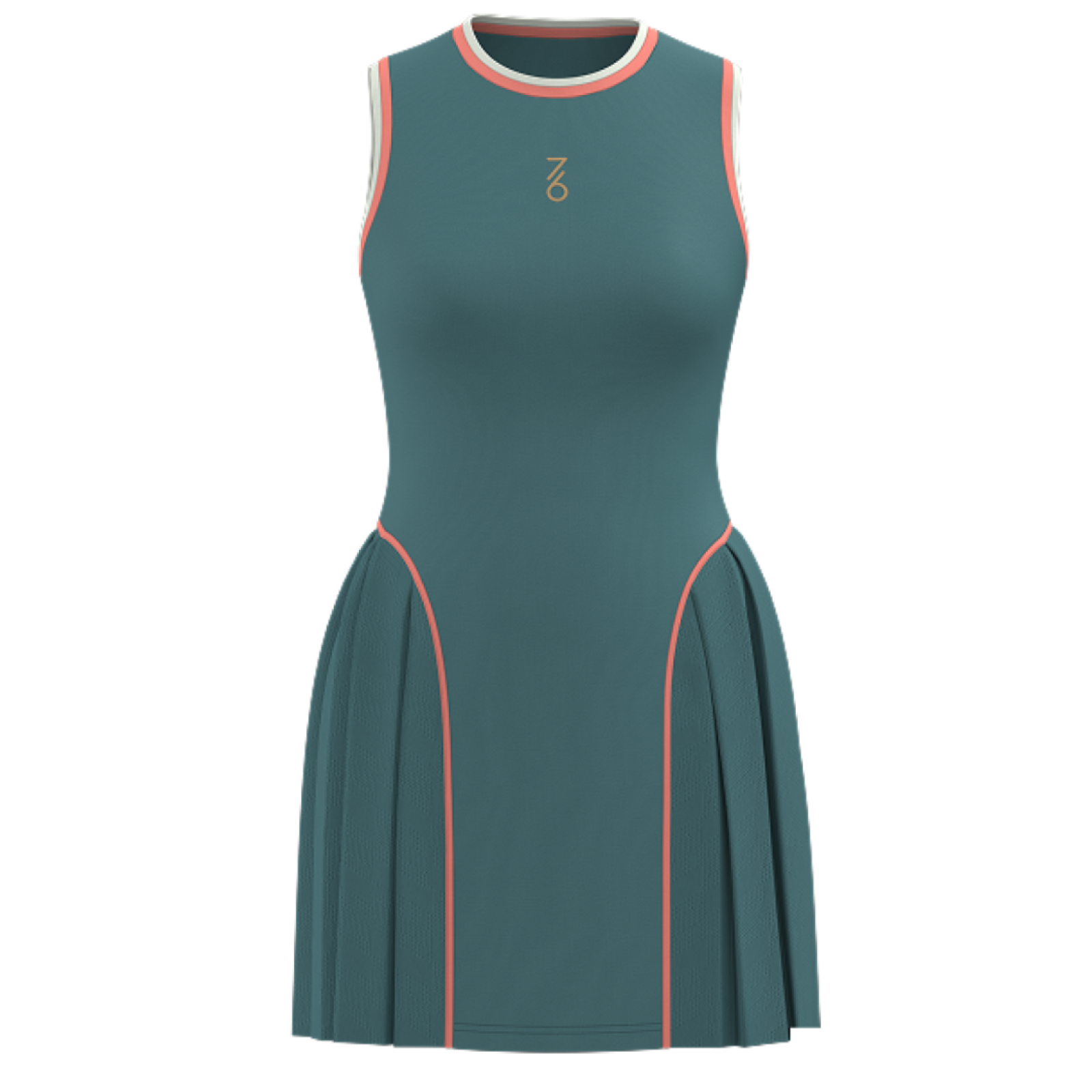Платье женское 7/6 Mari Dress 2.0 - Hydro