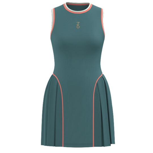 Платье женское 7/6 Mari Dress 2.0 - Hydro 1