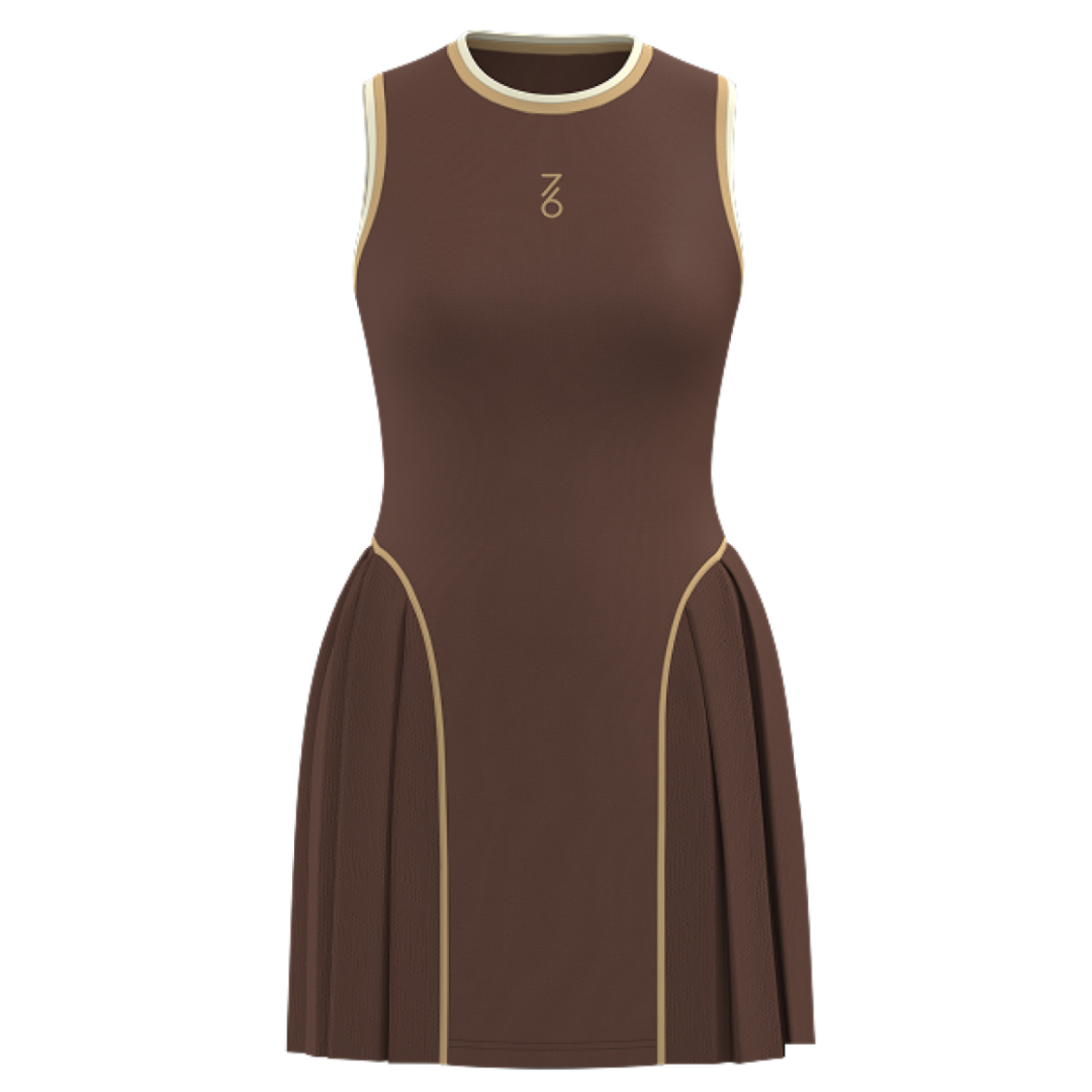 Платье женское 7/6 Mari Dress 2.0 - Shaved Chocolate