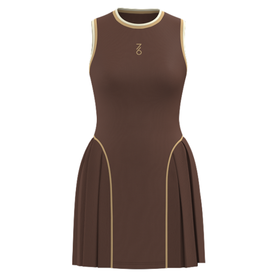 Платье женское 7/6 Mari Dress 2.0 - Shaved Chocolate 1
