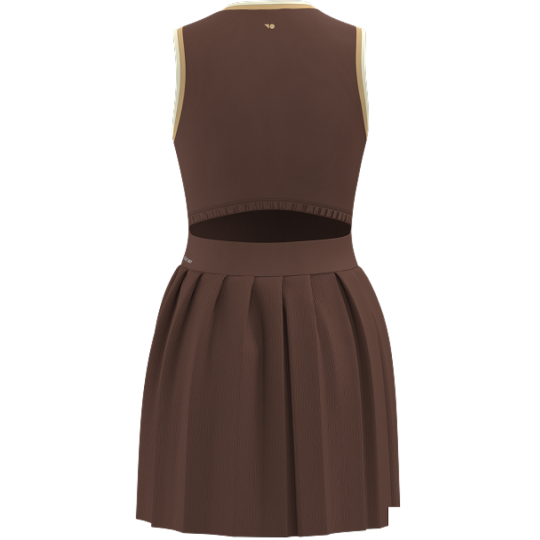 Платье женское 7/6 Mari Dress 2.0 - Shaved Chocolate 2