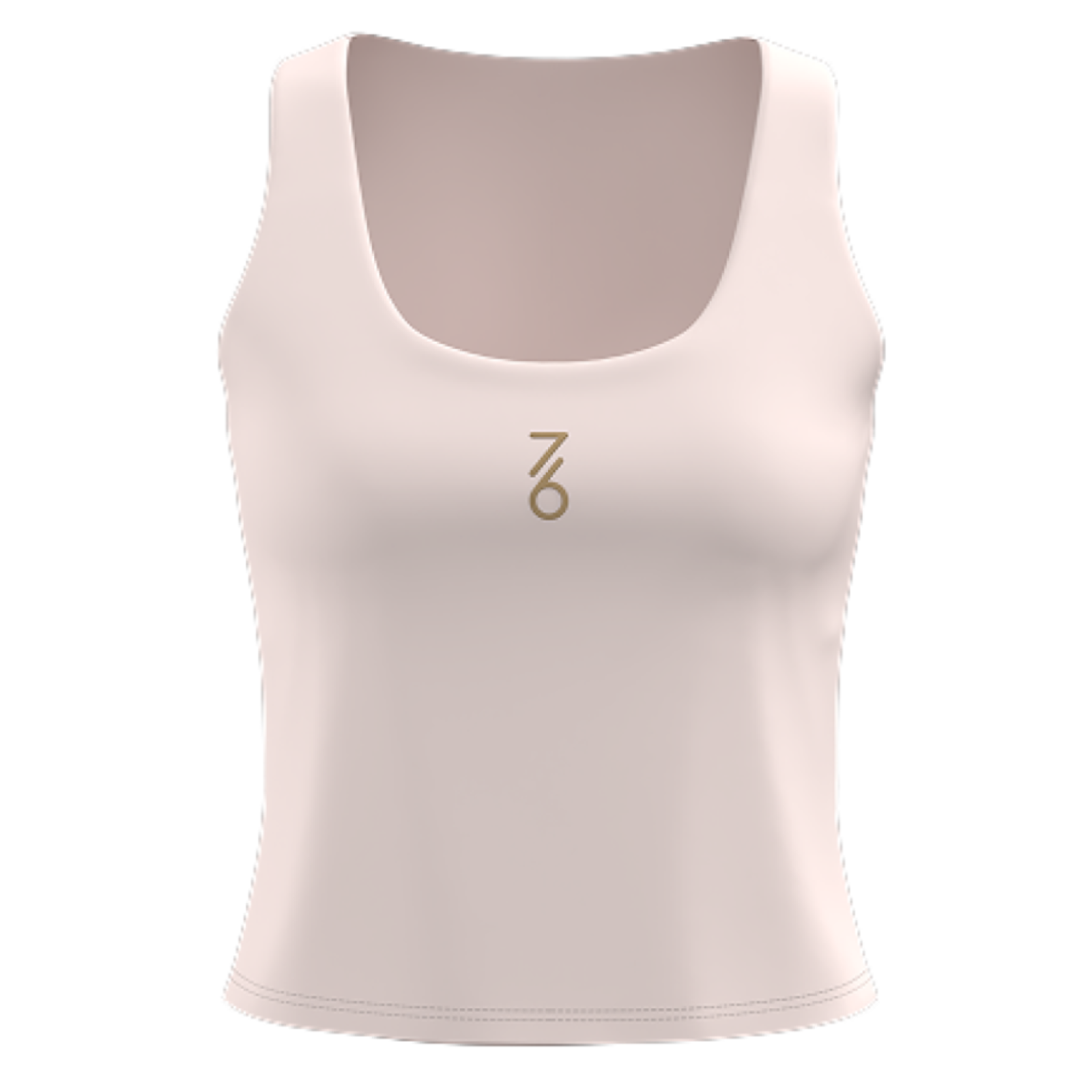 Майка женская Nata Sleeveless T-shirt - Pearl