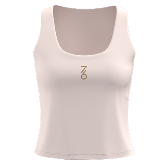 Майка женская Nata Sleeveless T-shirt - Pearl 1