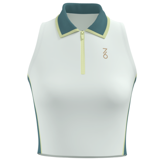 Топ женский 7/6 Kris Top - Misty Blue 1