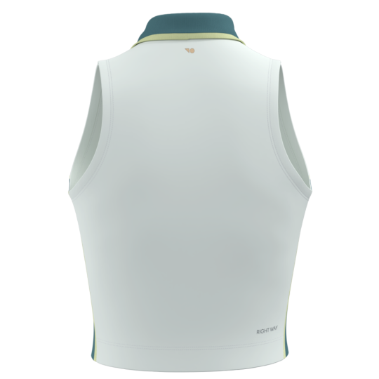 Топ женский 7/6 Kris Top - Misty Blue 2