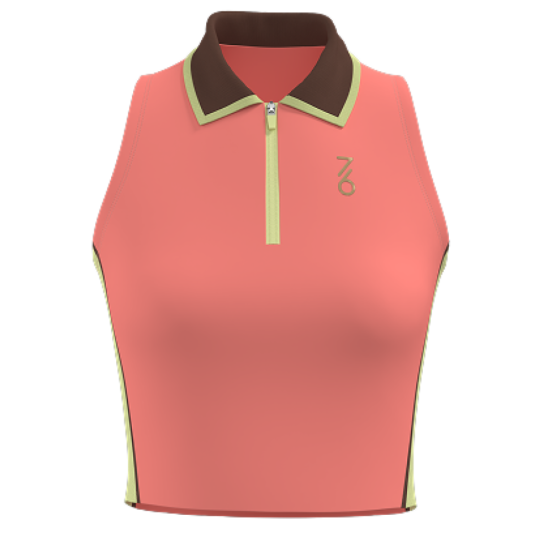 Топ женский 7/6 Kris Top - Shell Pink 1