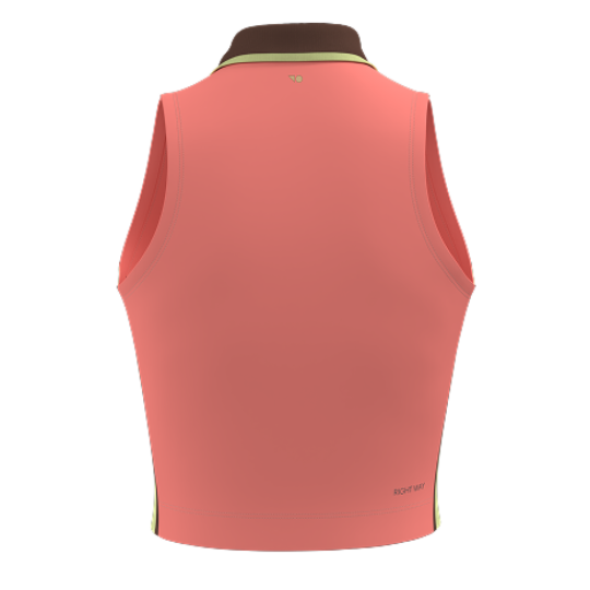Топ женский 7/6 Kris Top - Shell Pink 2
