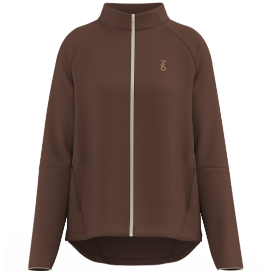 Кофта женская 7/6 Jackie Jacket Women - Shaved Chocolate 1