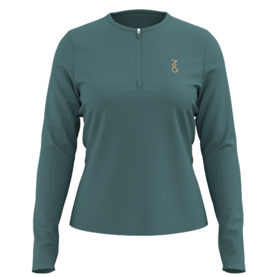 Лонгслив женский 7/6 Maya Longsleeve - Hydro 1