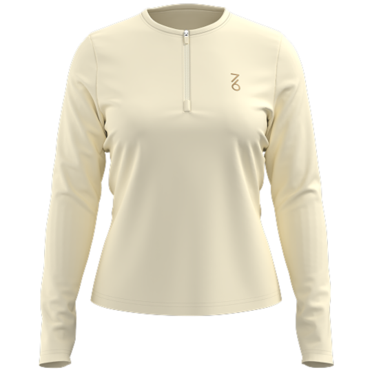 Лонгслив женский 7/6 Maya Longsleeve - Lemon Icing 1
