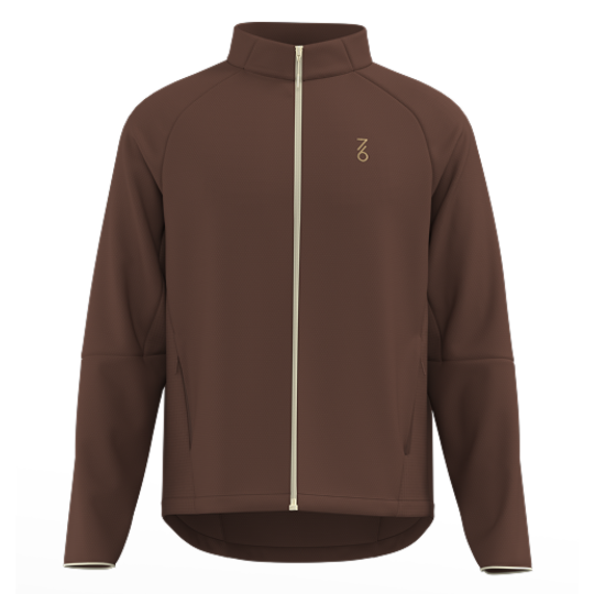 Кофта мужская 7/6 Jackie Jacket Men - Shaved Chocolate 1