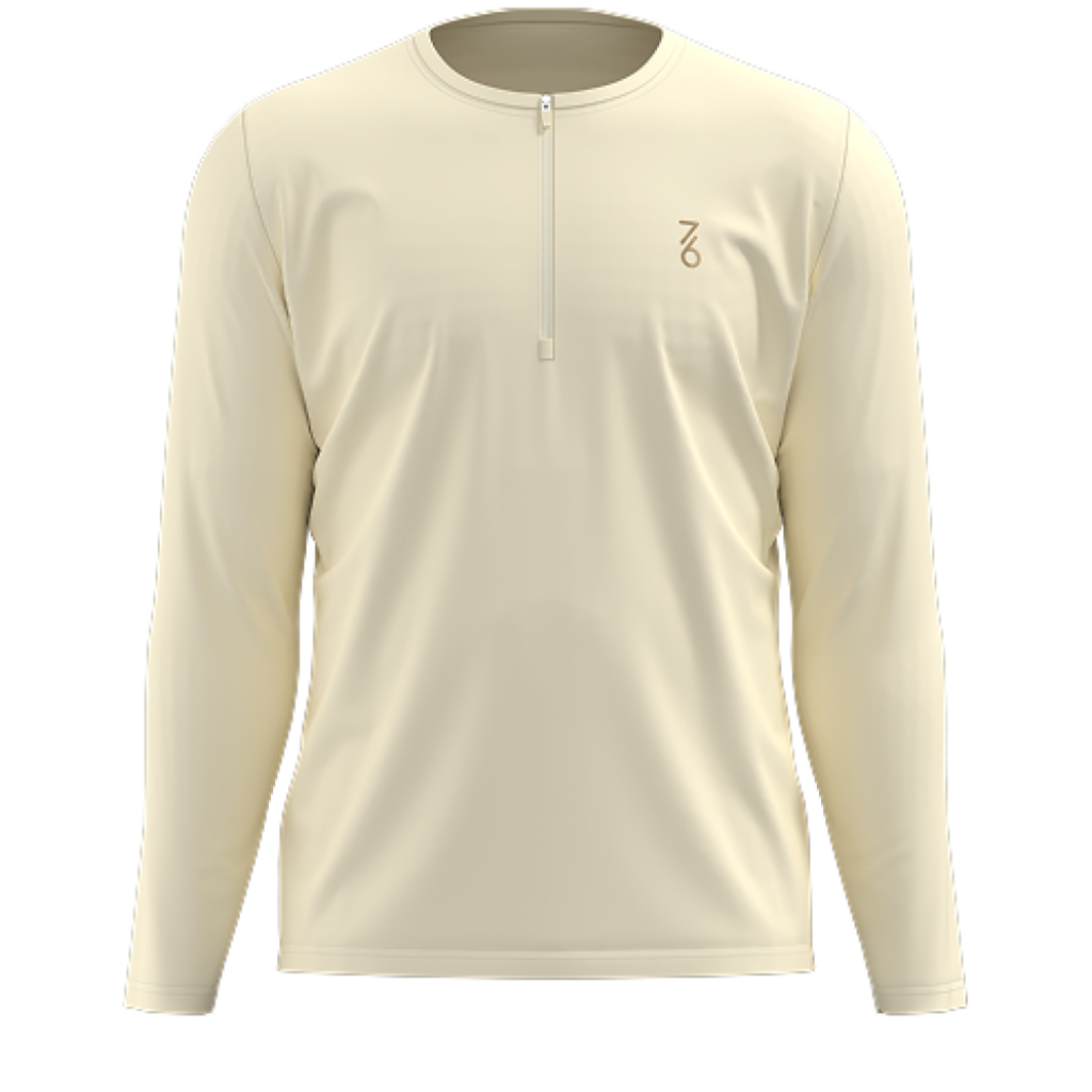 Лонгслив мужской 7/6 Tony Longsleeve 2.0 - Lemon Icing