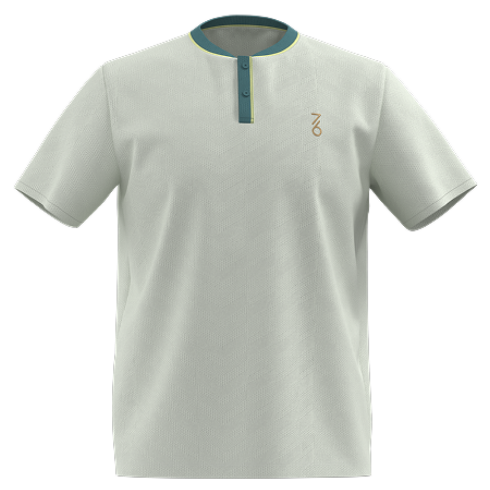 Поло мужское 7/6 Ankl Polo 2.0 - Misty Blue