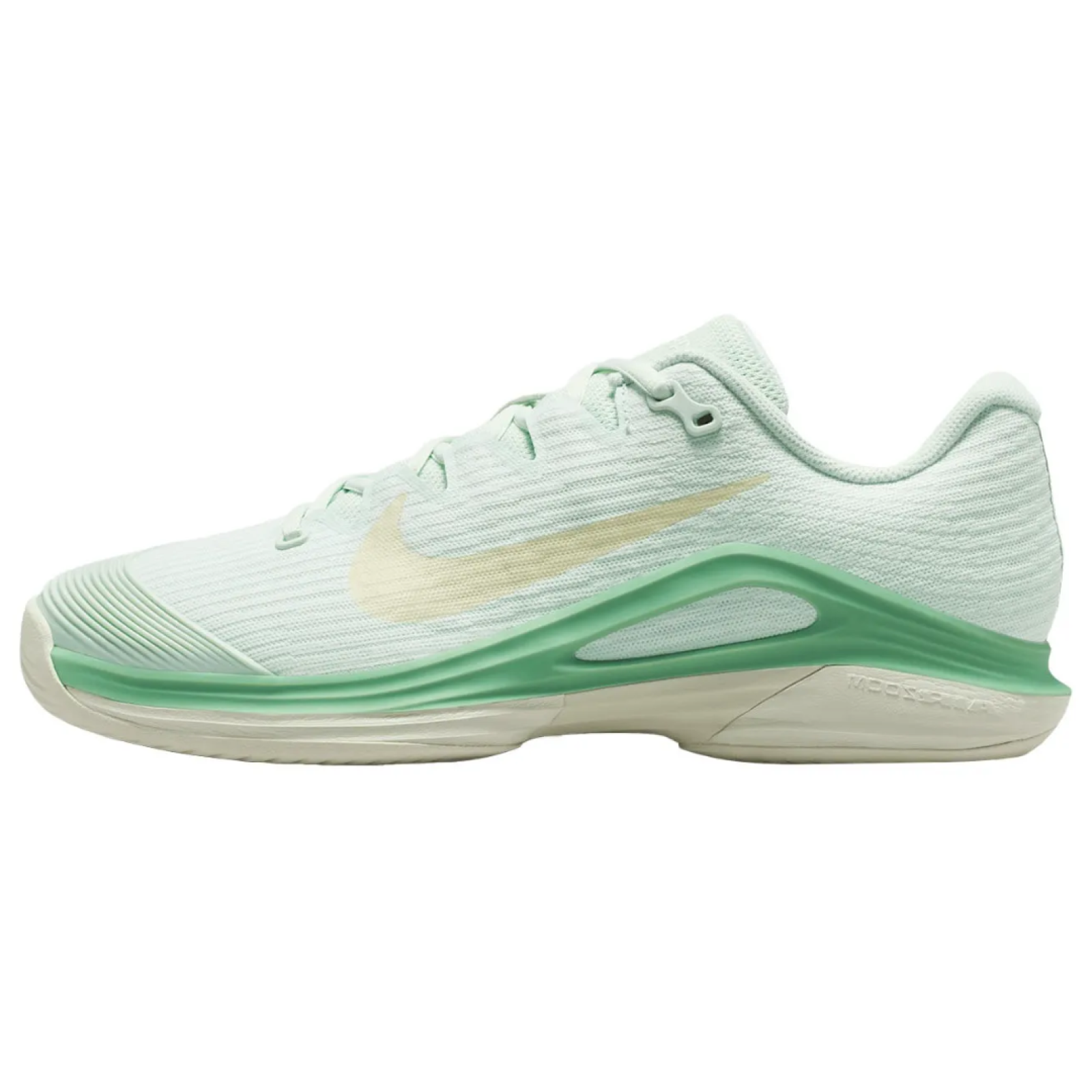 Кроссовки женские Nike Court Air Zoom Vapor 12 HC - Barely Green/Coconut Milk/Steam