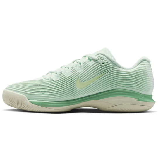 Кроссовки женские Nike Court Air Zoom Vapor 12 HC - Barely Green/Coconut Milk/Steam 2