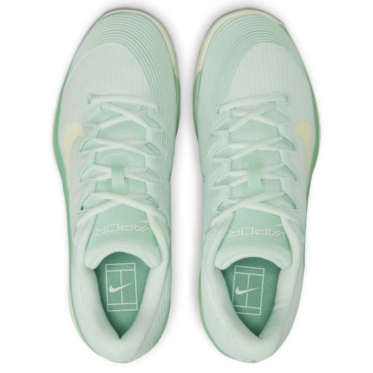 Кроссовки женские Nike Court Air Zoom Vapor 12 HC - Barely Green/Coconut Milk/Steam 3