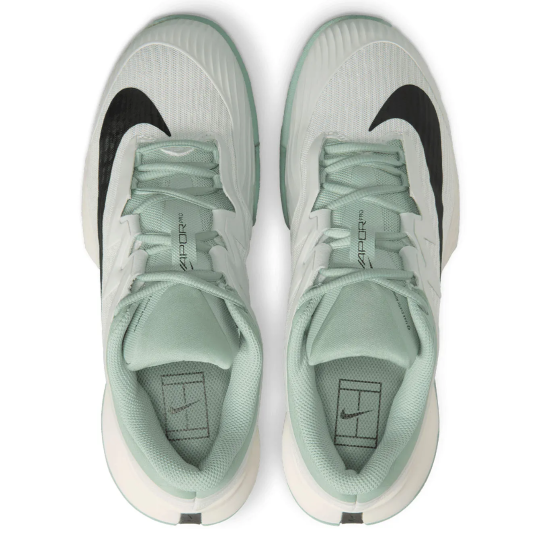 Кроссовки женские Nike Vapor Pro 3 Clay - Light Silver/Black/Steam/Phantom 3