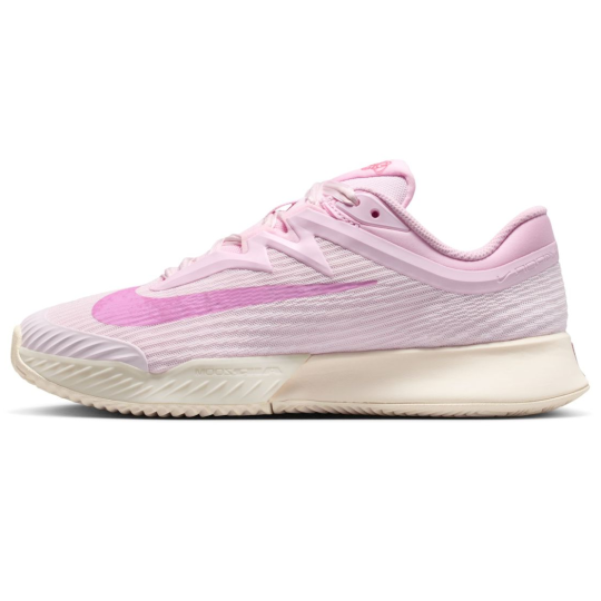 Кроссовки женские Nike Vapor Pro 3 Clay - Pearl Pink 1