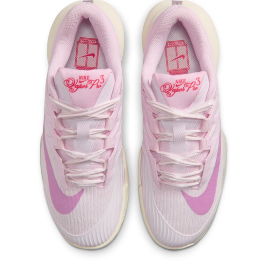 Кроссовки женские Nike Vapor Pro 3 Clay - Pearl Pink 3
