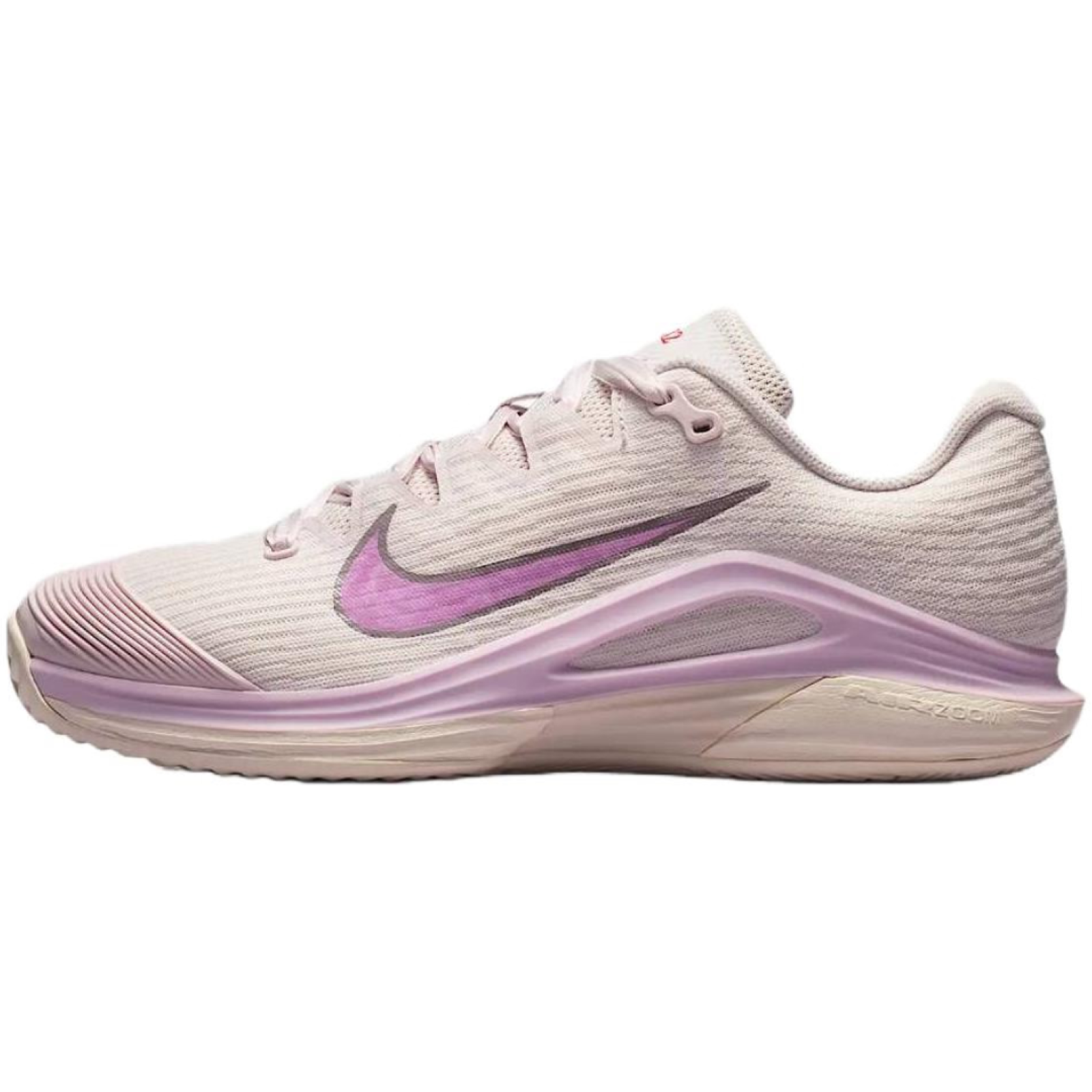 Кроссовки женские Nike Court Air Zoom Vapor 12 Clay - Pearl Pink/Chalk/Light Magenta