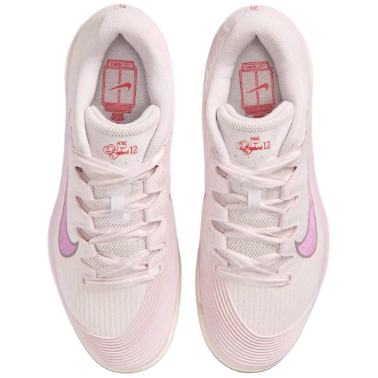 Кроссовки женские Nike Court Air Zoom Vapor 12 Clay - Pearl Pink/Chalk/Light Magenta 3