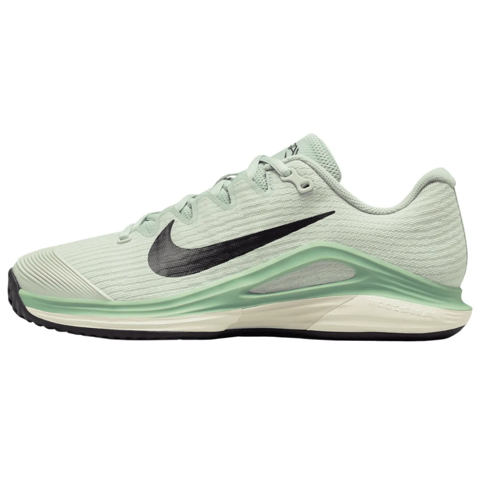 Кроссовки женские Nike Court Air Zoom Vapor 12 Clay - Light Silver/Black/Steam