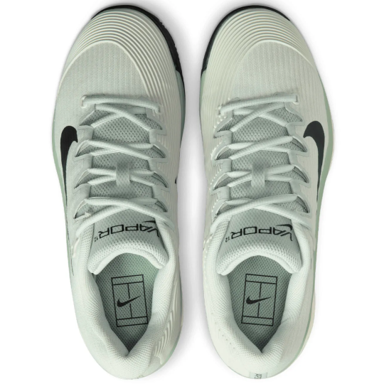 Кроссовки женские Nike Court Air Zoom Vapor 12 Clay - Light Silver/Black/Steam 3