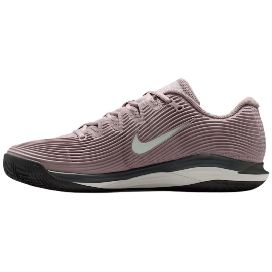 Кроссовки мужские Nike Vapor 12 Clay Premium - Light Violet Ore/Anthracite/Vast Grey 2