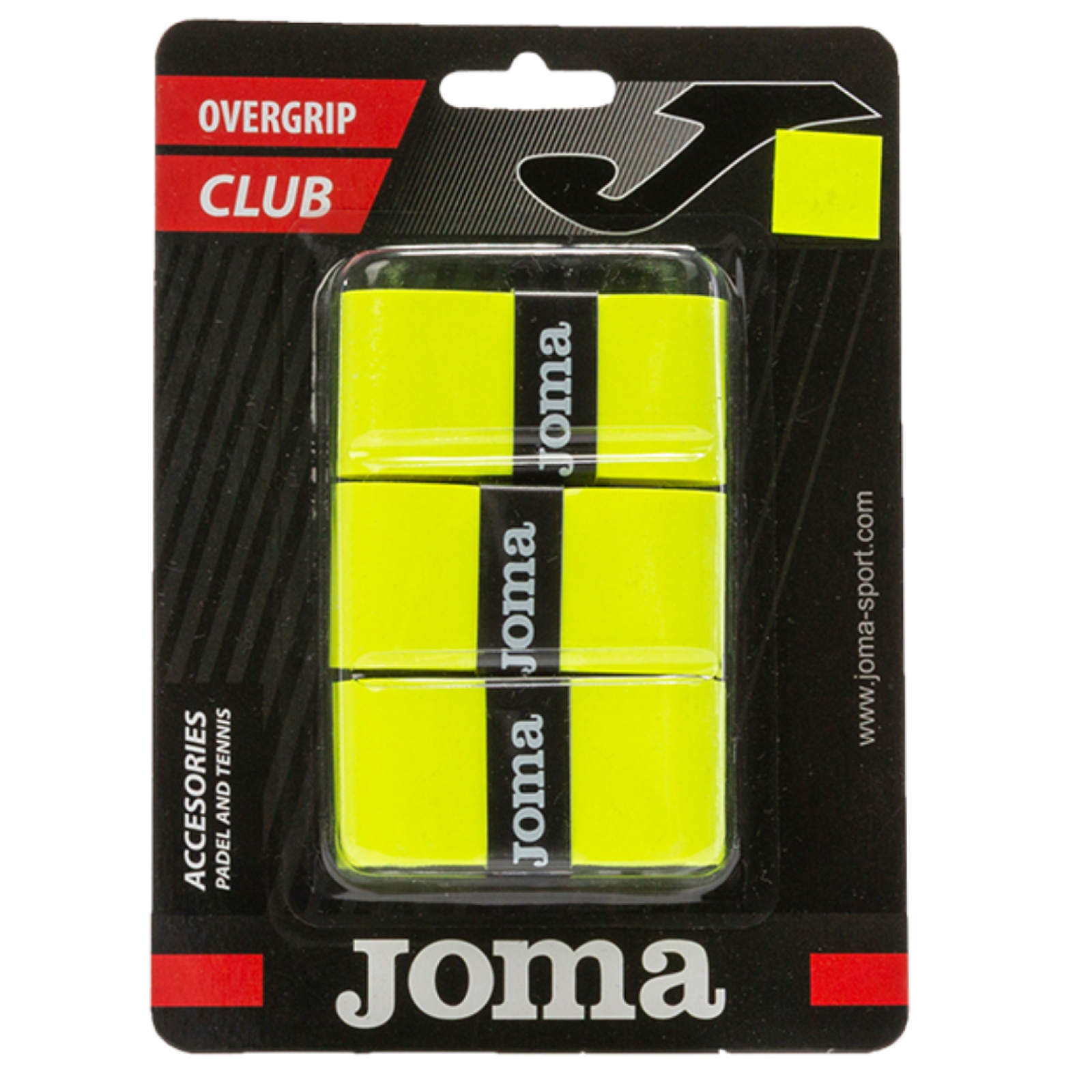 Овергрип Joma Club - Yellow