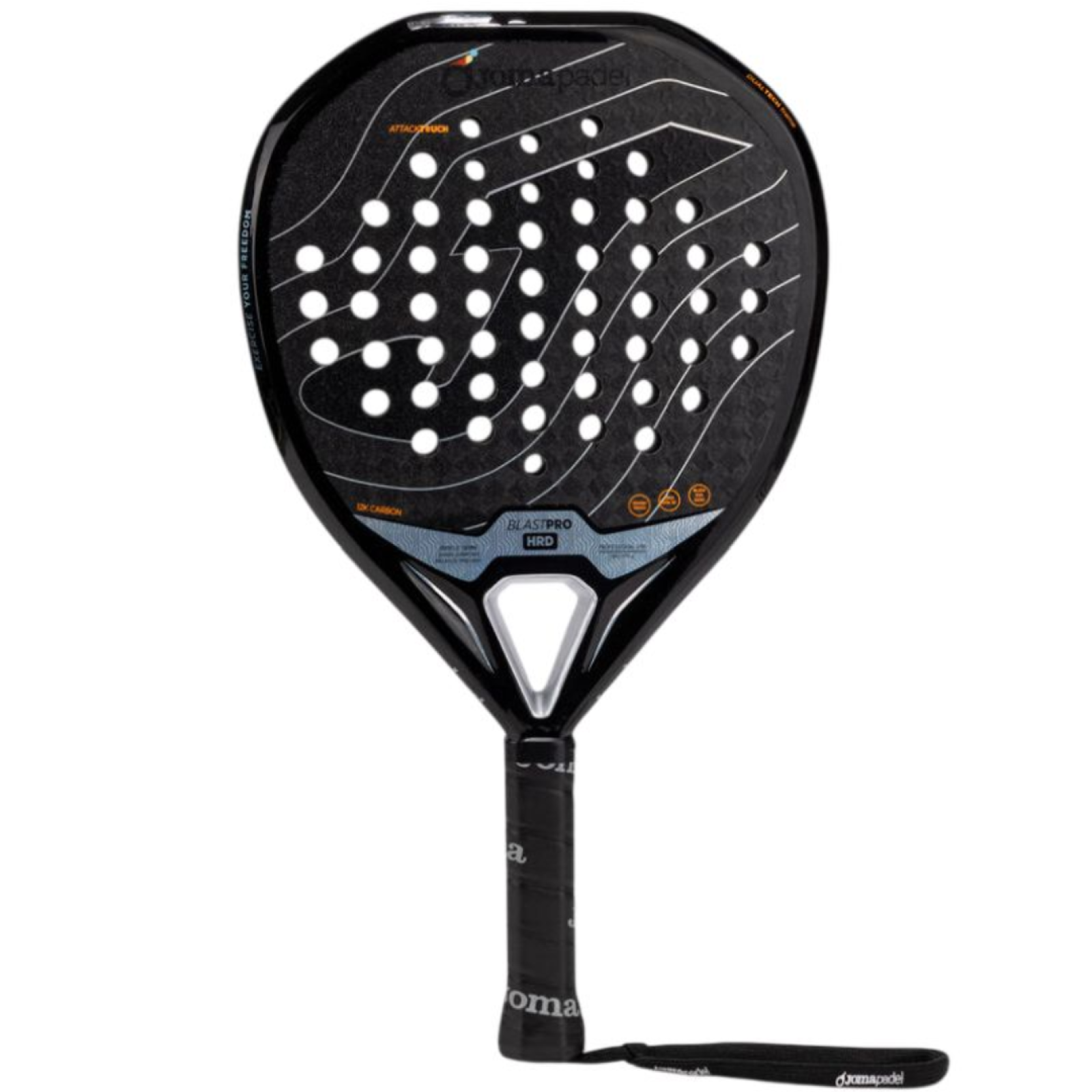 Ракетка для падела Joma Blast Pro HRD - Black/Gray