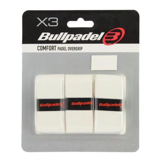 Овергрип для падел ракеток BullPadel Comfort - White 1