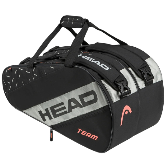 Сумка для падел Head Team Padel Bag L - Black/Ceramic 1