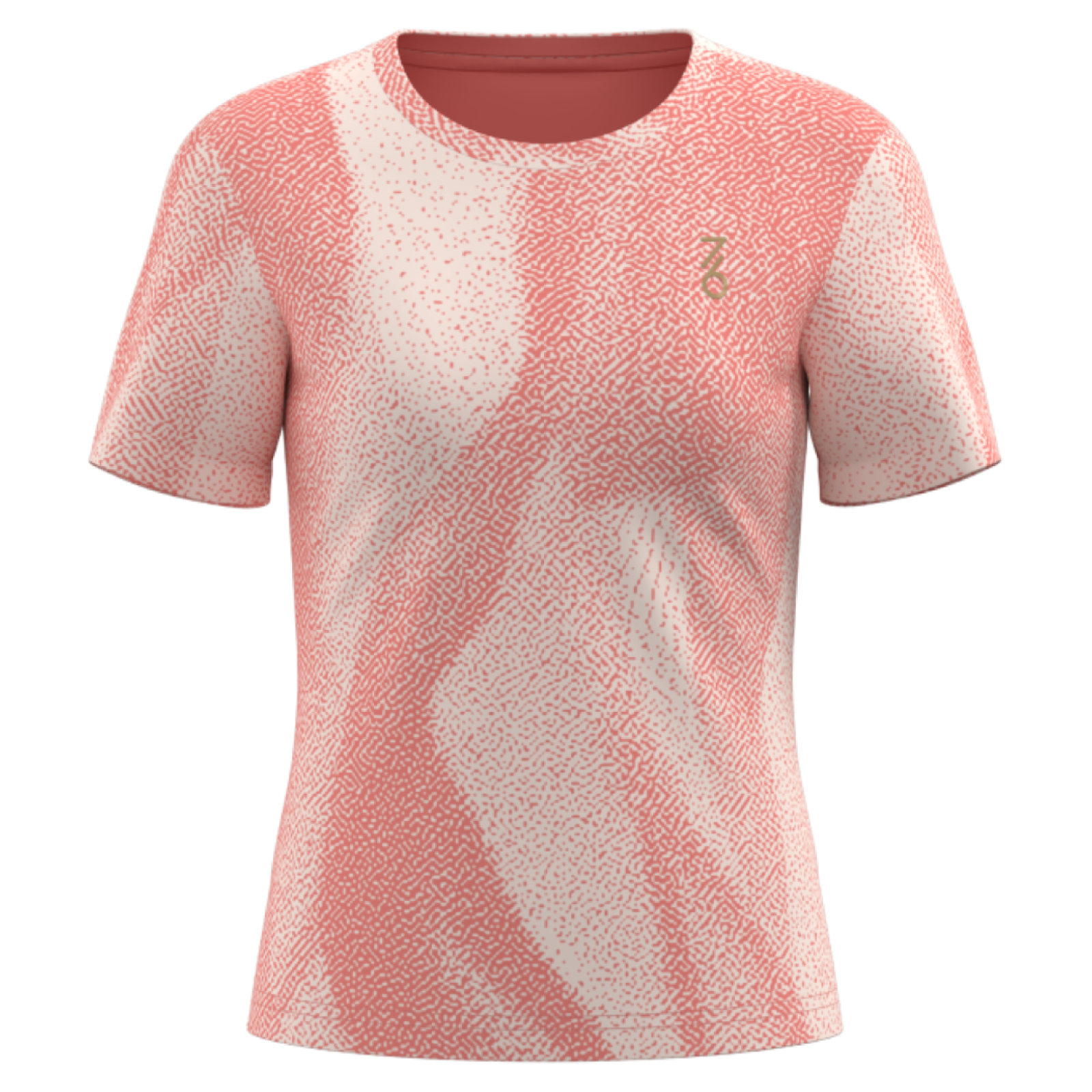 Футболка для девочек 7/6 Mia T-shirt - Sparkle Pink Print