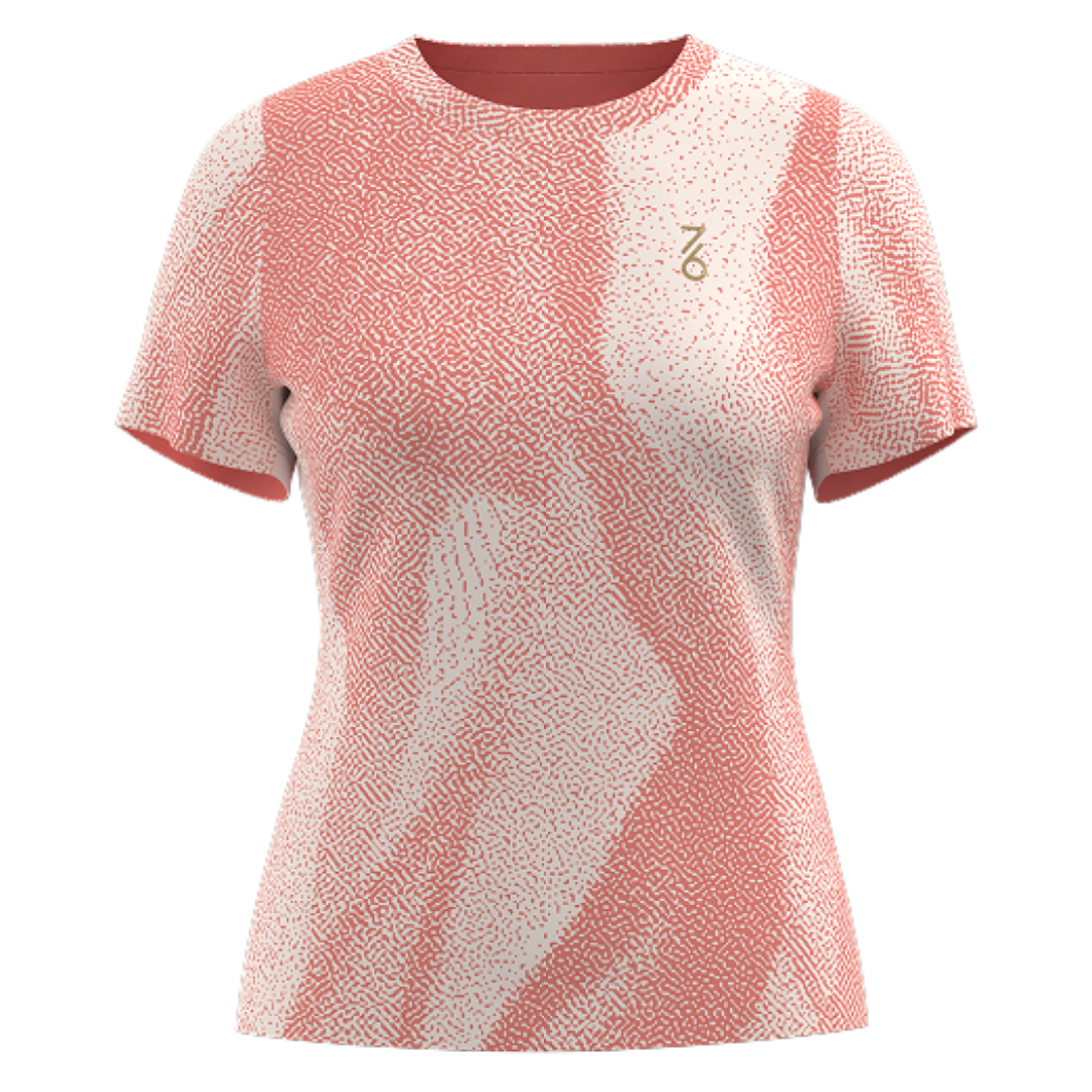 Футболка женская 7/6 Stacy T-shirt - Sparkle Pink Print